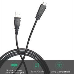 Markofist VMC-MD3 Sony Fotoğraf Makinesi Usb Data ve Şarj Kablosu