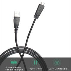 Markofist VMC-MD3 Sony Fotoğraf Makinesi Usb Data ve Şarj Kablosu