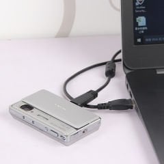 Markofist VMC-MD3 Sony Fotoğraf Makinesi Usb Data ve Şarj Kablosu