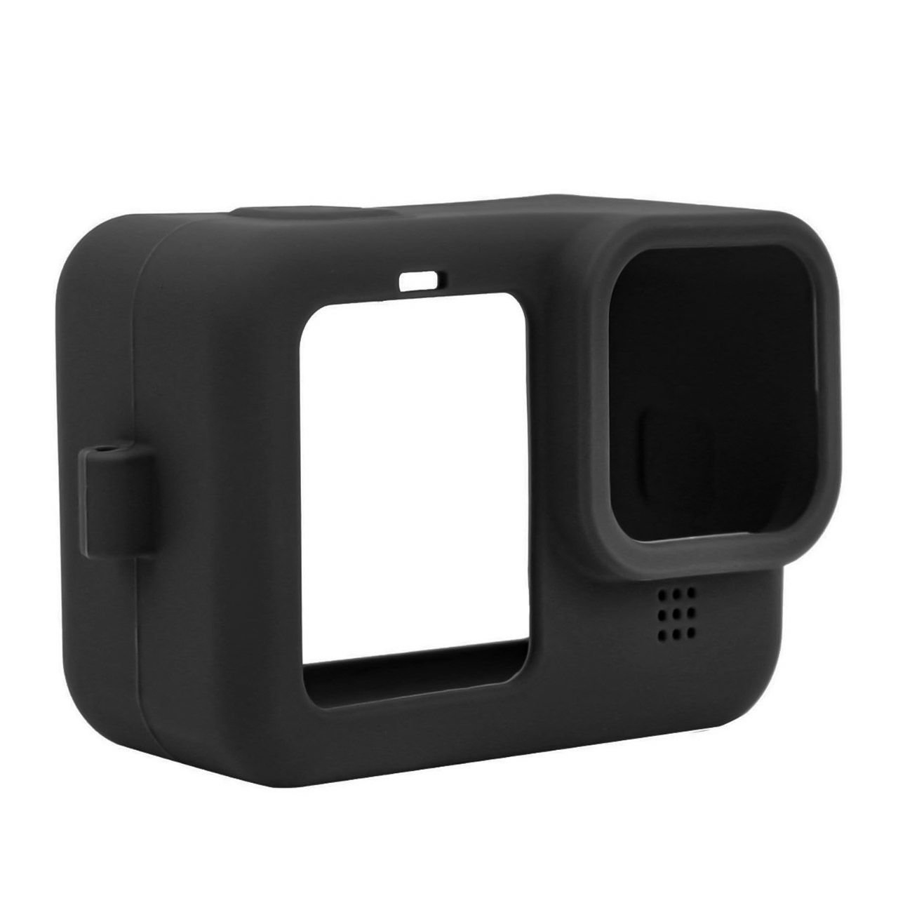 Markofist MF-GA212 Gopro Hero 9 10 11 12 Uyumlu Silikon Kılıf Siyah