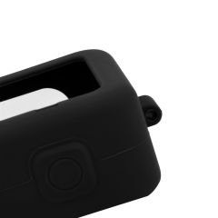 Markofist MF-GA212 Gopro Hero 9 10 11 12 Uyumlu Silikon Kılıf Siyah