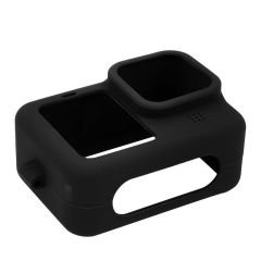 Markofist MF-GA212 Gopro Hero 9 10 11 12 Uyumlu Silikon Kılıf Siyah