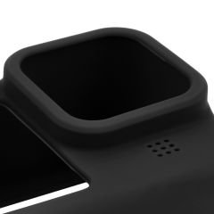 Markofist MF-GA212 Gopro Hero 9 10 11 12 Uyumlu Silikon Kılıf Siyah