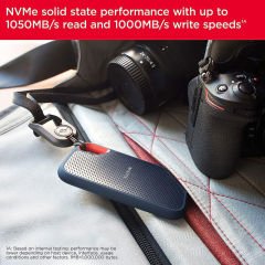 SanDisk Extreme 4 TB 1050 mb/s Taşınabilir SSD, USB 3.2 Gen 2 (Siyah)