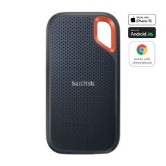 SanDisk Extreme 4 TB 1050 mb/s Taşınabilir SSD, USB 3.2 Gen 2 (Siyah)