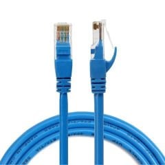 Alfais 4611 Cat6 Ethernet Kablosu Mavi 3m