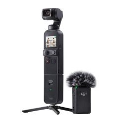 DJI Pocket 2 Creator Combo Gimbal Kamera - Distribütör Garantili