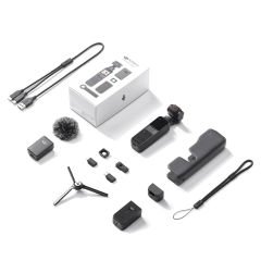 DJI Pocket 2 Creator Combo Gimbal Kamera - Distribütör Garantili