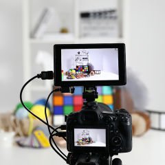Godox GM55 5.5'' 4K HDMI Kamera Üstü Dokunmatik Monitör