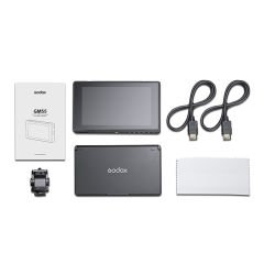 Godox GM55 5.5'' 4K HDMI Kamera Üstü Dokunmatik Monitör