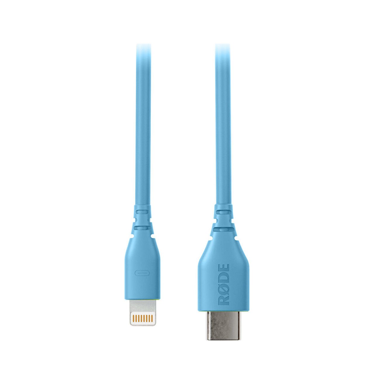 Rode SC21-B Lightning Iphone Mikrofon Bağlantı Kablosu 30cm (Mavi)