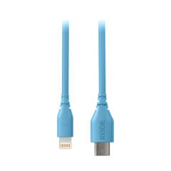 Rode SC21-B Lightning Iphone Mikrofon Bağlantı Kablosu 30cm (Mavi)