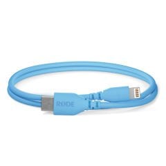 Rode SC21-B Lightning Iphone Mikrofon Bağlantı Kablosu 30cm (Mavi)