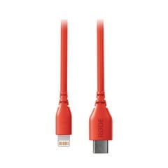 Rode SC21-R Lightning Iphone Mikrofon Bağlantı Kablosu 30cm (Kırmızı)