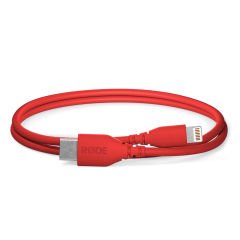Rode SC21-R Lightning Iphone Mikrofon Bağlantı Kablosu 30cm (Kırmızı)