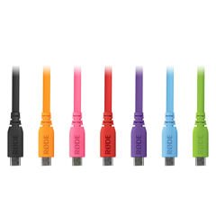 Rode SC21-R Lightning Iphone Mikrofon Bağlantı Kablosu 30cm (Kırmızı)