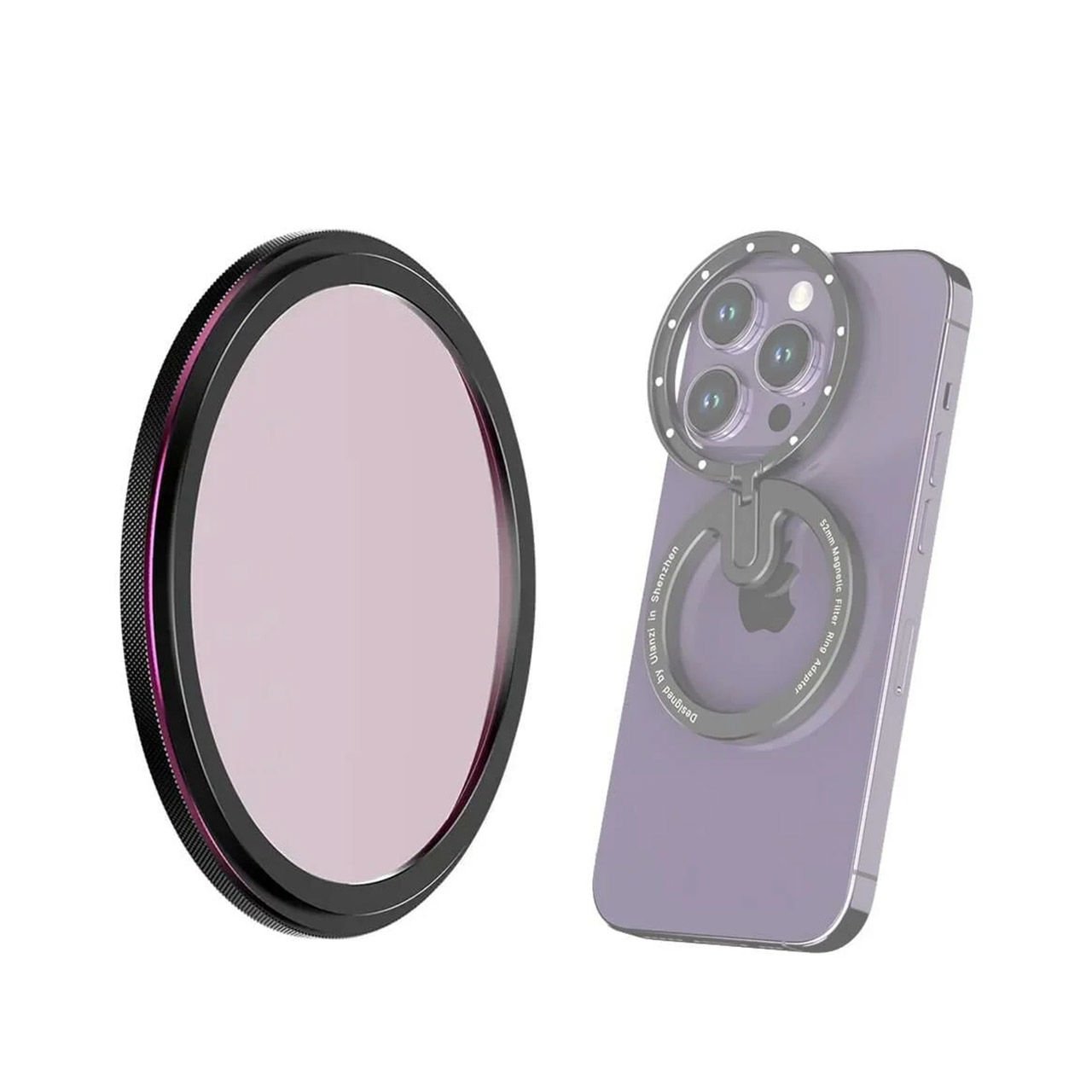Ulanzi M021GBA1 Magfilter Uyumlu 52mm CPL Filtre (HP-013)