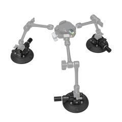 SmallRig 4122B 4'' Vakumlu Kamera Montaj Desteği Araç Çekim Vantuzu