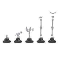 SmallRig 4122B 4'' Vakumlu Kamera Montaj Desteği Araç Çekim Vantuzu