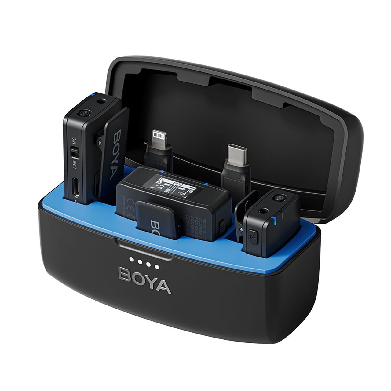 Boya Boyamic All-in-one Kablosuz İkili Yaka Mikrofonu