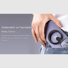 Ulanzi M023GBW1 Magfilter Magsafe Uyumlu 52mm Filtre Takma Halkası (HP-013)