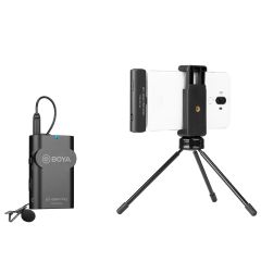 Boya BY-WM4 PRO-K5 Redmi Note 12 Pro Kablosuz Yaka Mikrofonu