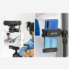 Boya Redmi Note 12 Pro Kablosuz Yaka Mikrofonu