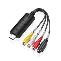 Markofist MF-CC11 Analog RCA USB Video Capture Card