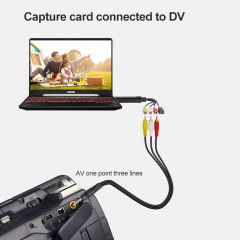 Markofist MF-CC11 Analog RCA USB Video Capture Card