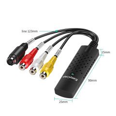 Markofist MF-CC11 Analog RCA USB Video Capture Card