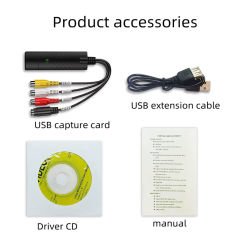 Markofist MF-CC11 Analog RCA USB Video Capture Card