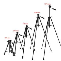 Kingjoy VT-860 Video Kamera ve DSLR Tripod (163cm)