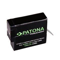 Patona AHDBT-501 Gopro Hero 5 6 7 Black Batarya