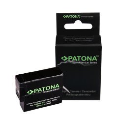 Patona AHDBT-501 Gopro Hero 5 6 7 Black Batarya