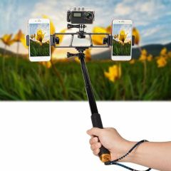 Fotga V29 Üçlü Vidalı Kamera Aksesuar Bağlantı Aparatı