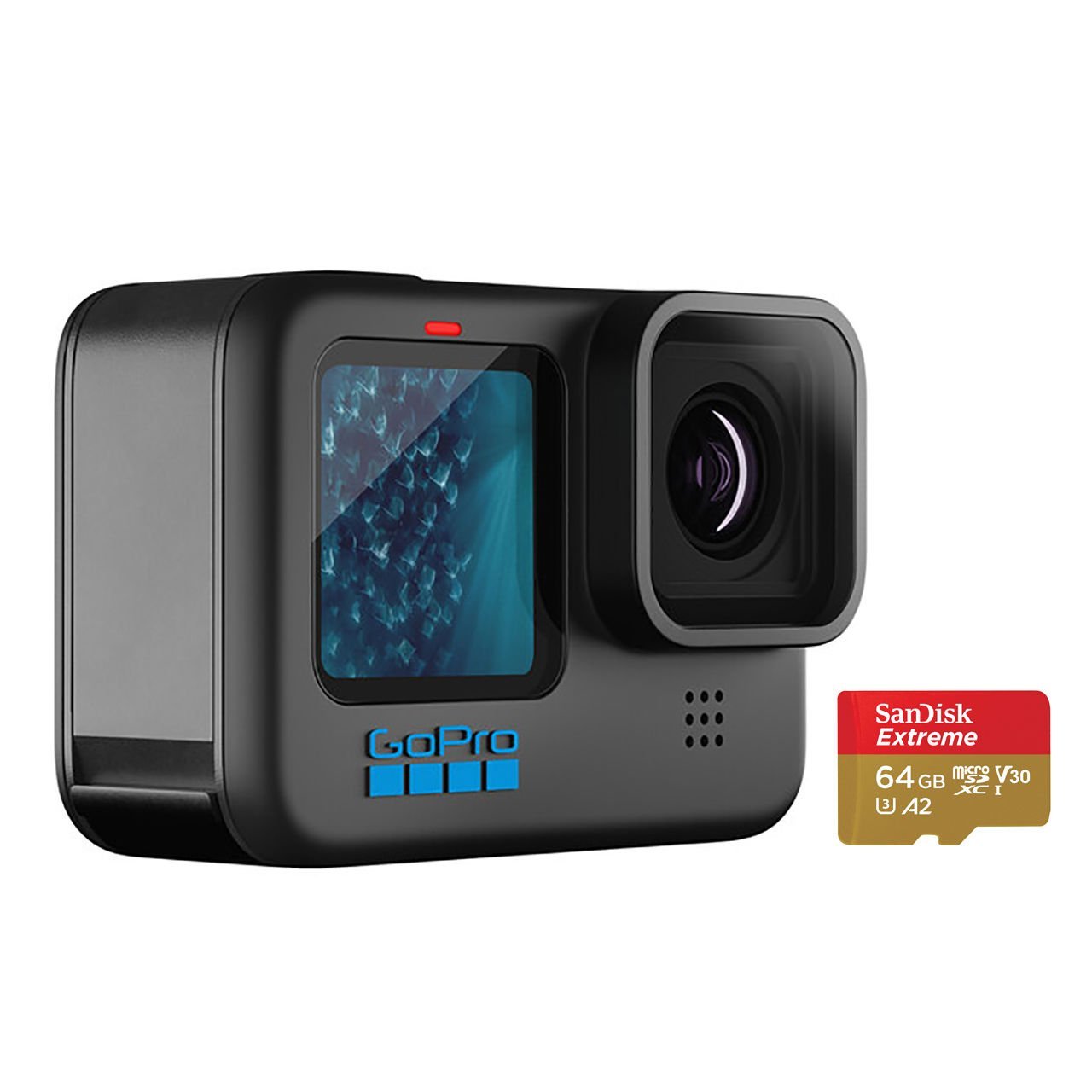 Gopro Hero 11 Black 64gb Bundle Aksiyon Kamera