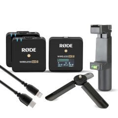 Rode Wireless GO II Iphone Mikrofon Seti