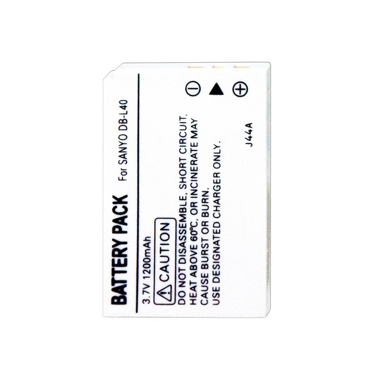 Sanger DB-L40 Sanyo Fotoğraf Makinesi Batarya