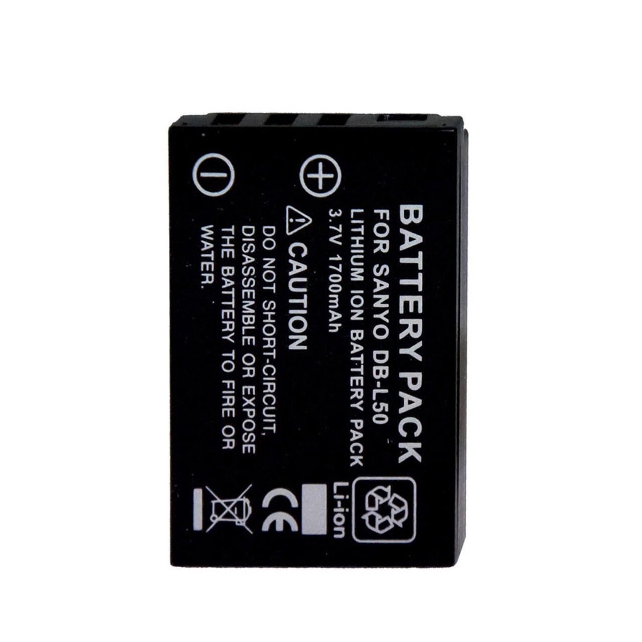 Sanger DB-L50 Sanyo Fotoğraf Makinesi Batarya