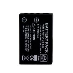 Sanger DB-L50 Sanyo Fotoğraf Makinesi Batarya