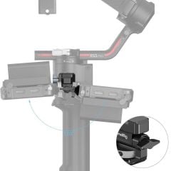 SmallRig 3026B DJI RS 2 / RSC 2 / RS 3 / RS 3 Pro / RS 3 Mini / RS 4 / RS 4 Pro  için  Monitör Montaj Desteği