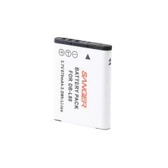 Sanger DB-L80 Sanyo Fotoğraf Makinesi Batarya