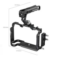 SmallRig 4520 Nikon Z 6III  için  Kamera Kafesi Kiti