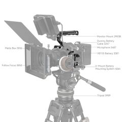 SmallRig 4520 Nikon Z 6III  için  Kamera Kafesi Kiti