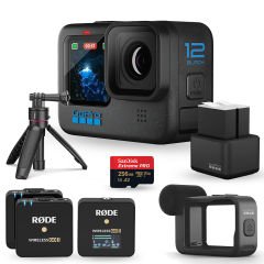 Gopro Hero 12 Black + Master Video Seti