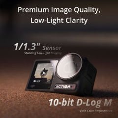 Dji Osmo Action 4 Standard Combo Aksiyon Kamera - Distribütör Garantili