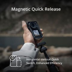 Dji Osmo Action 4 Standard Combo Aksiyon Kamera - Distribütör Garantili