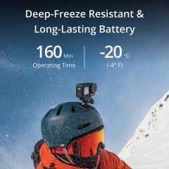 Dji Osmo Action 4 Standard Combo Aksiyon Kamera - Distribütör Garantili