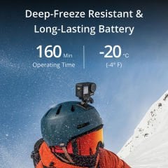 Dji Osmo Action 4 Standard Combo Aksiyon Kamera - Distribütör Garantili