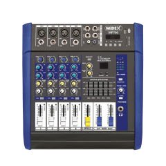 Midex MP-700 Power Mikser Amfi 2x350W 4 Kanal Dsp Efekt EQ Usb